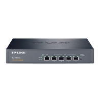 TP-LINK TL-R476G 千兆企业VPN路由器|5个千兆网口，1WAN+4LAN|内置AC功能，统一管理TP-LINK企业AP|Web认证、微信连Wi-Fi、PPPoE服务器|带机量80-100