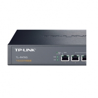 TP-LINK TL-R476G 千兆企业VPN路由器|5个千兆网口，1WAN+4LAN|内置AC功能，统一管理TP-LINK企业AP|Web认证、微信连Wi-Fi、PPPoE服务器|带机量80-100