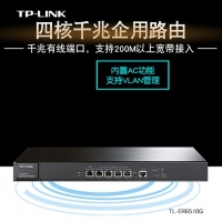 TP-Link TL-ER6510G 1千兆WAN口|4个千兆LAN口|接入认证...