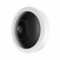 TP-LINK TL-IPC55AE 500万全景无线网络摄像机红外夜视360度高清wifi监控摄像头H.265语音通话手机APP远程家用