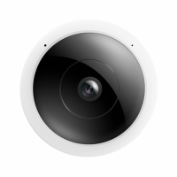 TP-LINK TL-IPC55AE 500万全景无线网络摄像机红外夜视360度高清wifi监控摄像头H.265语音通话手机APP远程家用