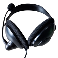 Salar/声籁 V58电脑头戴式游戏娱乐耳机带麦克风高清通话单插头