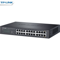 TP-LINK TL-SG2024D 24口全千兆WEB二层网管交换机