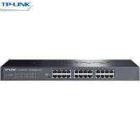 TP-LINK TL-SG2024MP 24口全千兆48V标准PoE供电WEB网...