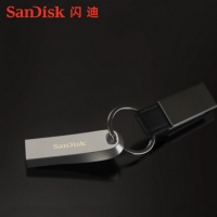 SanDiskCZ74-256g 至尊高速酷奂USB3.1闪存盘时尚金属U盘150M/S