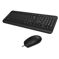 方正F8169商务办公键盘鼠标套装U+U套装有线笔记本台式电脑套件
