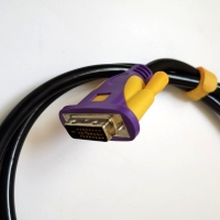 网都DVI线1.5米（24+1)高清线电脑显示器高清连接线