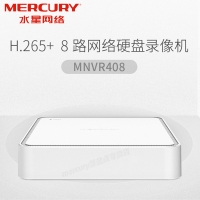 MERCURY水星 MNVR408 网络硬盘监控录像机 （8路单盘位）