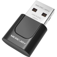 MERCURY水星UD6免驱版650M双频迷你USB无线网卡5g接收发射器wifi