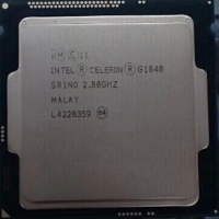 Intel/英特尔 赛扬 G1840（拆） 双核散片CPU 1150针
