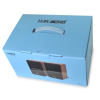 技腾JT009桌面木质低音炮手机USB2.0台式 机笔记本电脑小音响