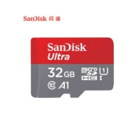 闪迪tf卡A1 32G （红灰） 120M/S高速手机内存卡
