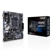 Asus华硕PRIME A320M-F 电脑主板AM4 DDR4 支持AMD锐龙...