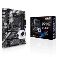 Asus/华硕PRIME X570-P台式电脑主机游戏X570主板AM4接口