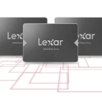 Lexar/雷克沙NS100 256G固态硬盘SSD 256G SATA 2.5笔记本台式盘