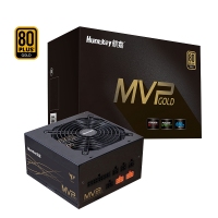 航嘉MVP K650金牌全模组 黑色 额定650W电源 台式机电脑电源