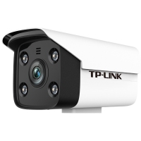 TP-LINK普联TL-IPC544H-A4G400万4G红外警戒枪机网络摄像机...