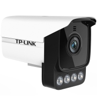 TP-LINK TL-IPC546HP-A4/A6 400万警戒网络摄像机全彩/...