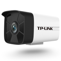 TP-LINK TL-IPC546H-S4/6 400万红外六灯音频筒型网络摄像...