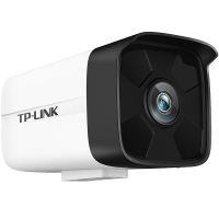 TP-LINK（普联）TL-IPC544H-12 400万警戒红外四灯网络摄像机...