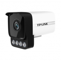 TP-LINK TL-IPC534HP-W8 监控摄像机300万PoE供电全彩网...