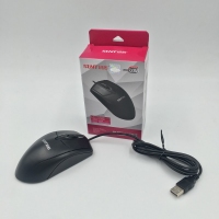 讯拓A230 USB 电脑笔记本光电有线鼠标 1.5米线商务办公游戏
