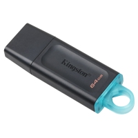 金士顿DTX3.2 64G高速U盘USB3.2大挂孔帽盖商务办公U盘