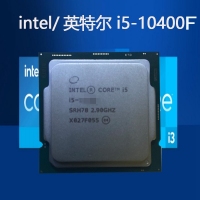 英特尔/Intel I5-10400F CPU处理器 散片