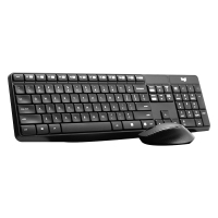 罗技MK315无线键鼠套装 静音商务办公家用台式机电脑键盘鼠标