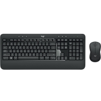 罗技MK545无线键鼠套装 笔记本台式电脑无线键盘鼠标套装商务办公