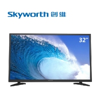 创维 32X3 32寸普通 液晶电视超薄USB播放LED节能平板彩电