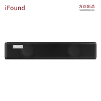 方正F82一体式USB桌面音响重低音回音壁低音炮便携式线控音箱