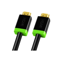 晶华黄网高清 1.4版HDMI线1.5米