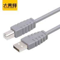 大黄蜂 USB打印线1.5米 镀锡无氧铜高速2.0