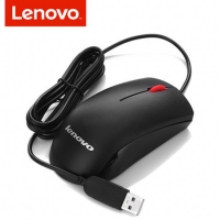 Lenovo/联想M120有线 原装鼠标有线USB大红点游戏办公家用
