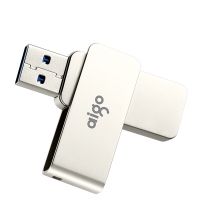 爱国者 U330 128G 全金属旋转U盘 电脑U盘 USB3.0高速传输