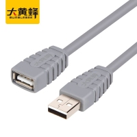 大黄蜂USB延长线10米 镀锡无氧铜线芯 高速2.0
