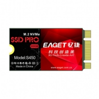 Eaget/忆捷 S450 512G M.2 2242 NVME笔记本SSD电脑...