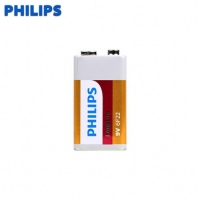 philips 飞利浦电池9V 吸塑干电池（10个起卖）