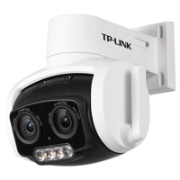 TP-LINK TL-IPC637双目变焦版300万双目变焦室外防水全彩无线球机