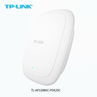 TP-LINKTL-AP1208GC-POE/DCAC1200M双频千兆吸顶式无线AP企业