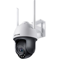TP-LINK IPC633-Z 无线监控摄像头室内室外防水可变焦高清夜视