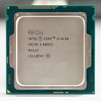 英特尔酷睿I3-4160台式机1150针散片CPU