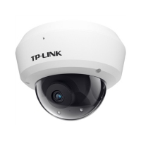 TP-LINK TL-IPC433M-4-W10 300万防暴红外无线网络摄像机