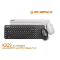 新贵K929无线键鼠套装笔记本台式办公家用