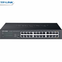 TP-LINK TL-SG2024D 24口全千兆WEB管理交换机