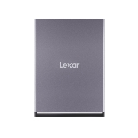 Lexar雷克沙500G 移动固态硬盘SL210加密硬盘全金属PSSD移动存储盘