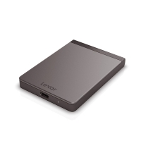 lexar雷克沙SL200 500G移动固态硬盘type-c苹果电脑硬盘USB3...