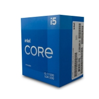 Intel/英特尔i5第11代酷睿I5-11500 处理器 散片 6核12线程2...