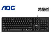 AOC【KB161】有线键盘